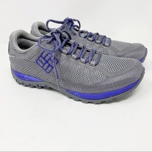 Columbia Peakfreak Enduro Hiking Sneakers Platinum/Light Grape Women’s 9